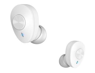 Hama Freedom Buddy, True Wireless Stereo (Tws), Samtaler/Musikk, 20 - 20000 Hz, 38 G, Hodesett, Lysegrå, Hvit