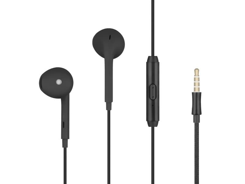 Earbud Headphones 3,5Mm