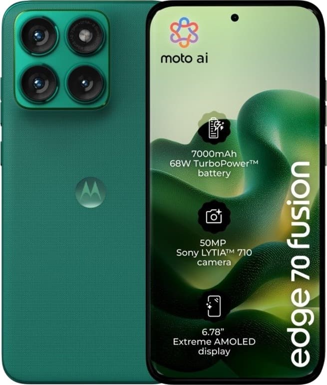 Motorola Edge 70 Fusion 8GB/256GB PANTONE Sporting Green