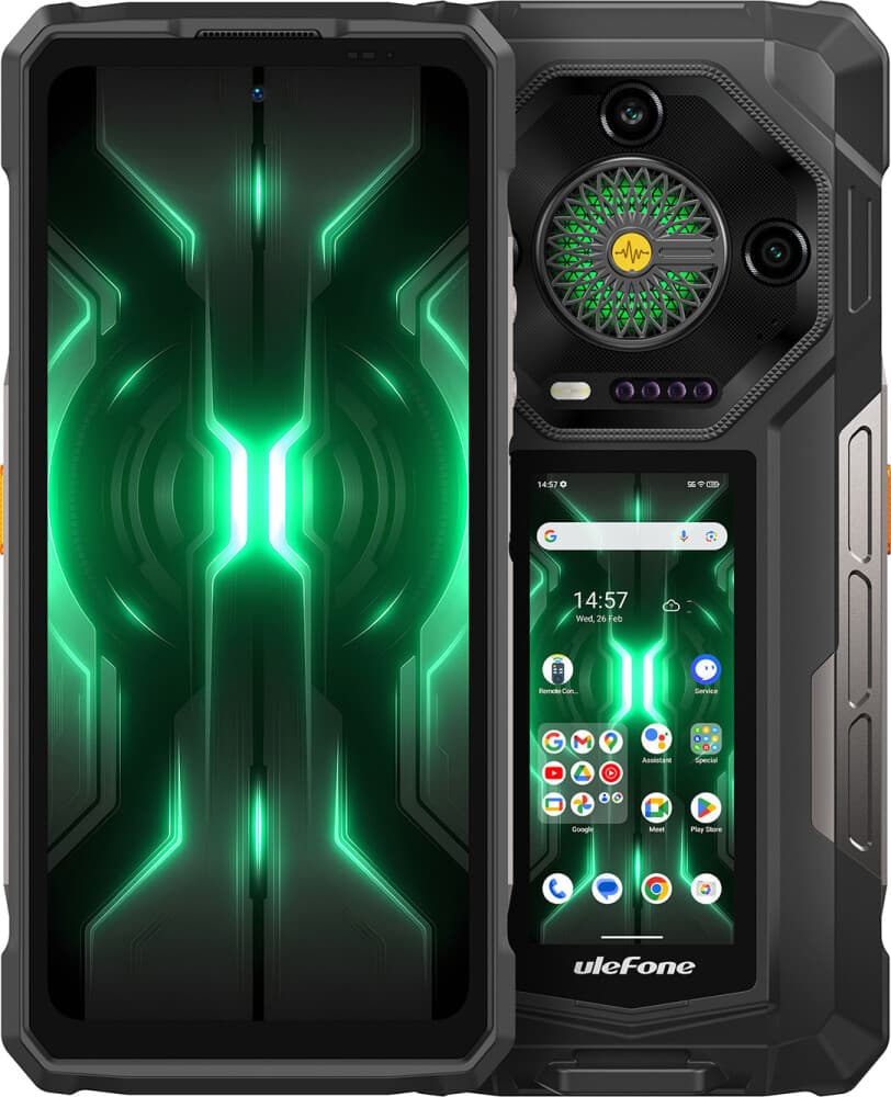 Ulefone Armor 33 Pro 5G 16GB/512GB Svart