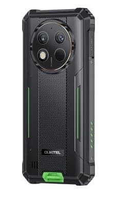 Oukitel Wp28 8 256GB Dual-SIM Grønn