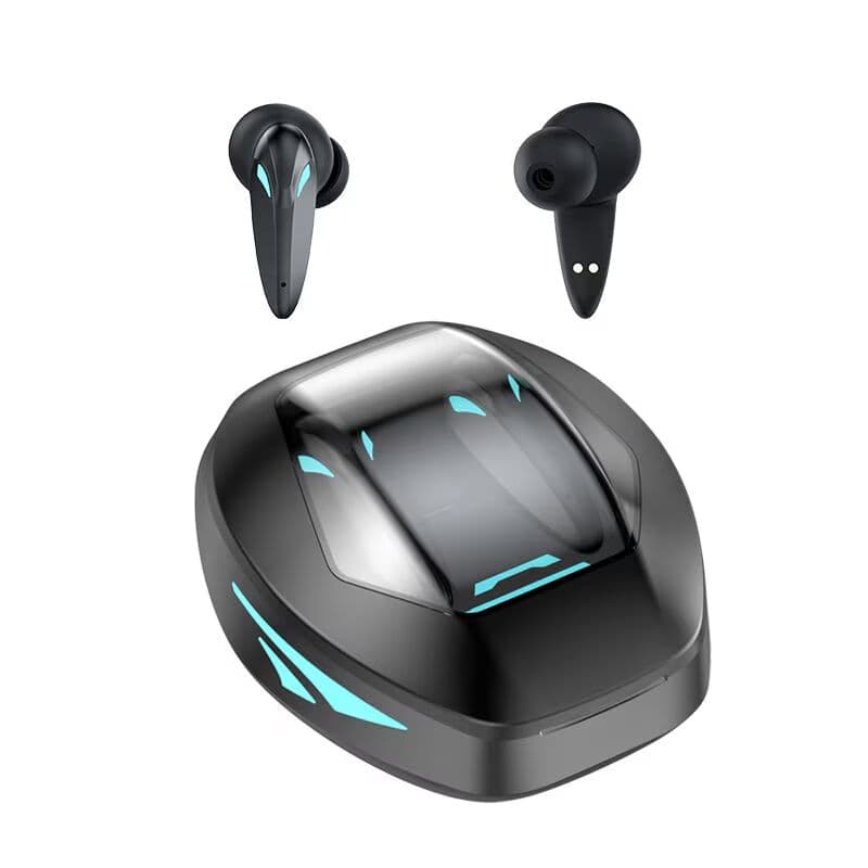 INF Trådløse hodetelefoner Bluetooth 5.3 Sort