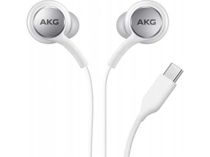 Håndfri Usb-C Samsung Ic100bw, Hvit Gp-Oau021amdww