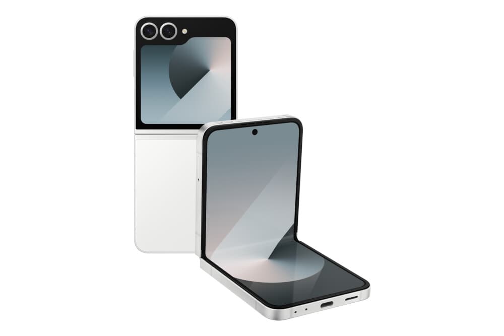 Samsung Galaxy Z Flip6 (Online Exclusive) White