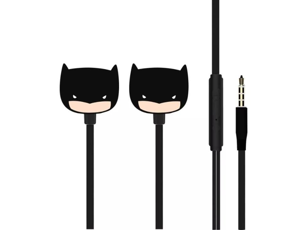 Dc Comics Batman 001 Hodetelefoner Sortert
