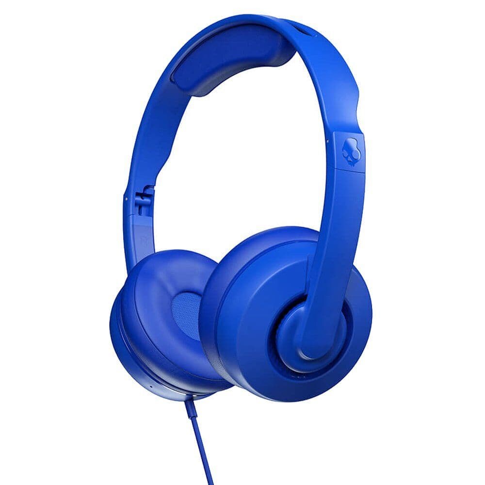 Skullcandy Casette Junior Barnehodesett Med Mikrofon Over-Ear Blå