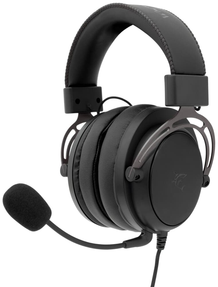 White Shark GH 2341 Gorilla Kablet Gaming Headset Svart