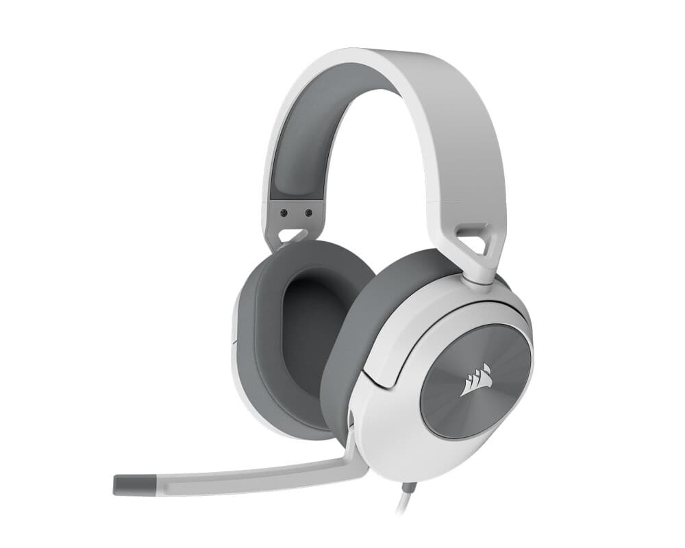 Corsair HS55 Multi-Platform Gaming Headset - Hvit