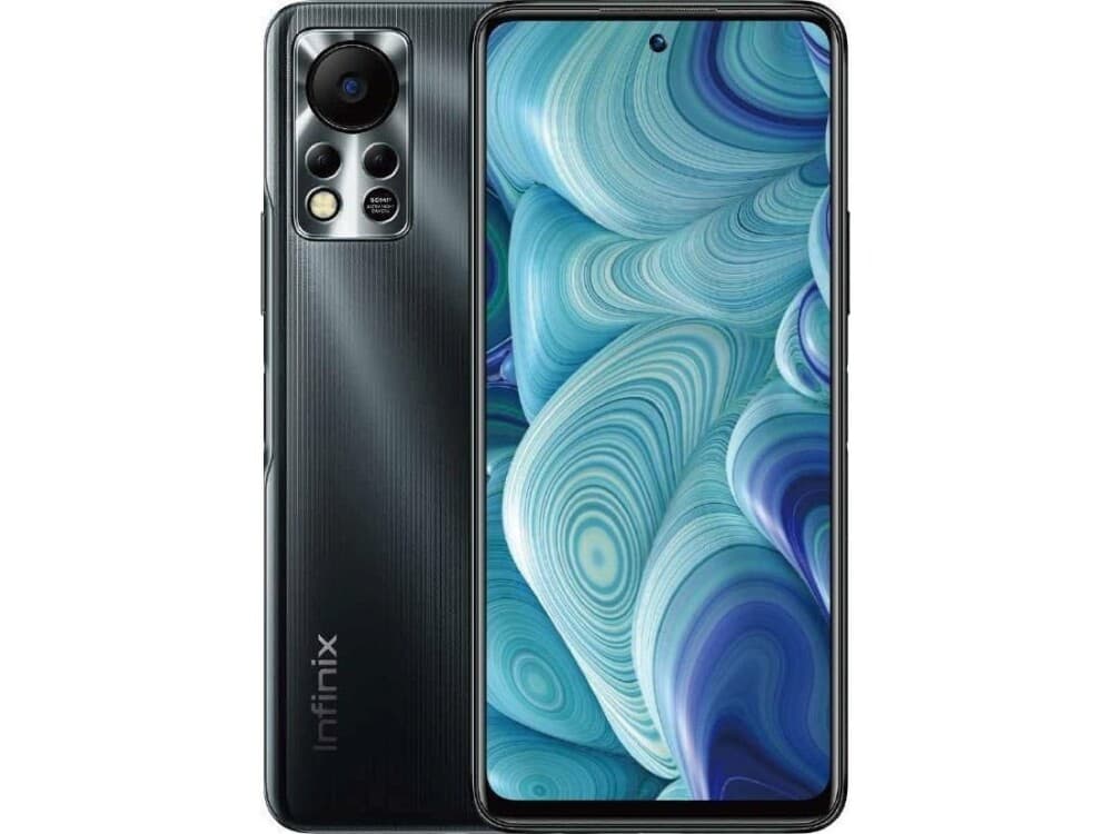 Infinix Hot 11s 6GB/128GB Polar Black