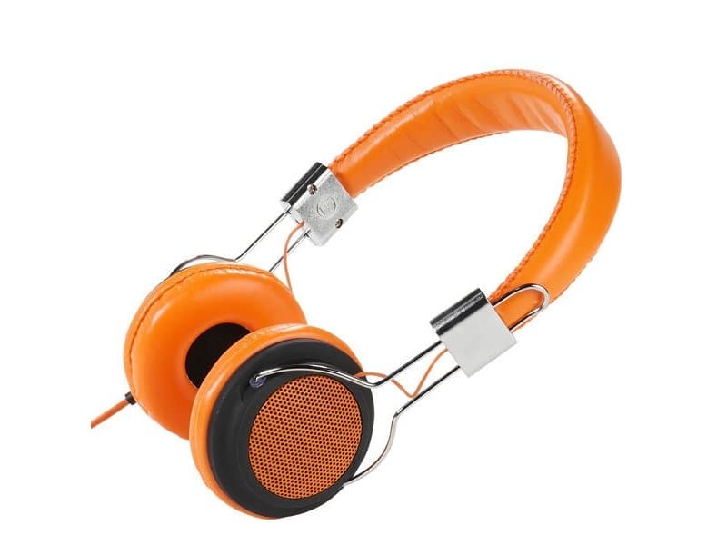 Vivanco Col 400, Hodetelefoner, Hodebånd, Musikk, Oransje, 1,8 M, Koblet Med Ledninger (Ikke Trådløs)