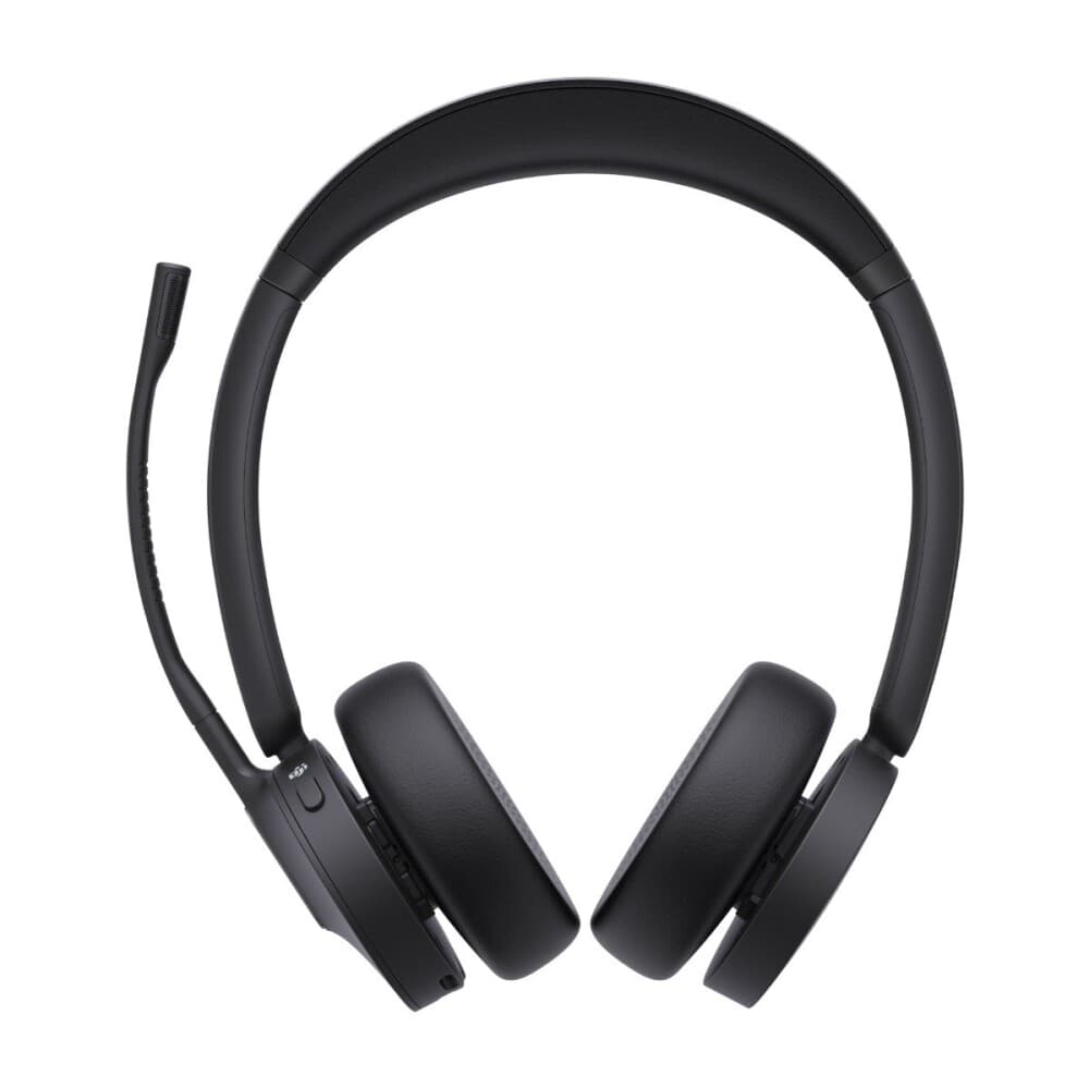Yealink Bh70 Dual Teams - Hodesett - On-Ear - Bluetooth - Trådløs - Usb-C Via Bluetooth-Adapter - Svart - Certified For Microsoft Teams