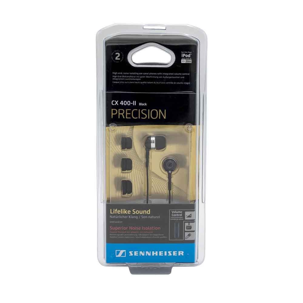 Sennheiser CX 400 II Precision Svart