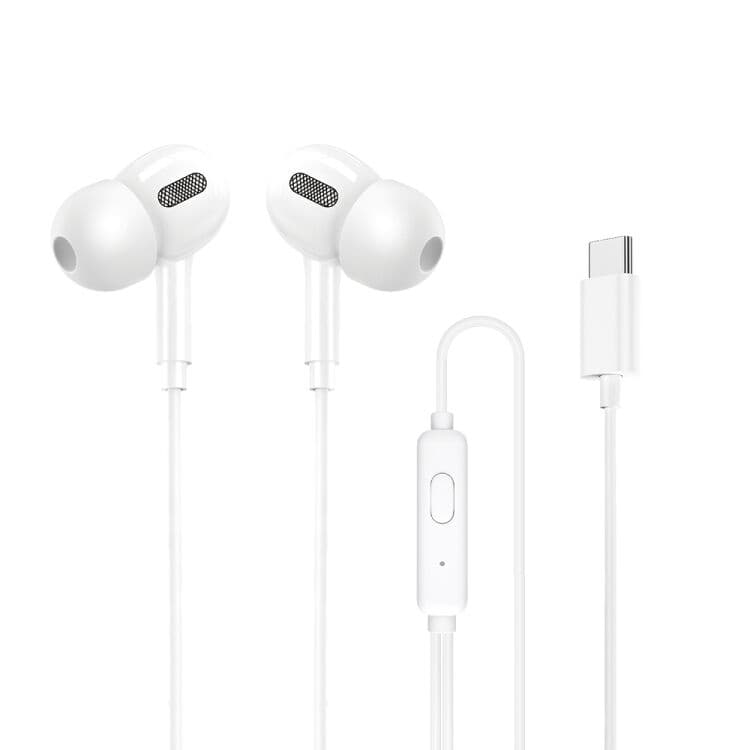 Wekome In-Ear Øreplugger Usb-C Hvit
