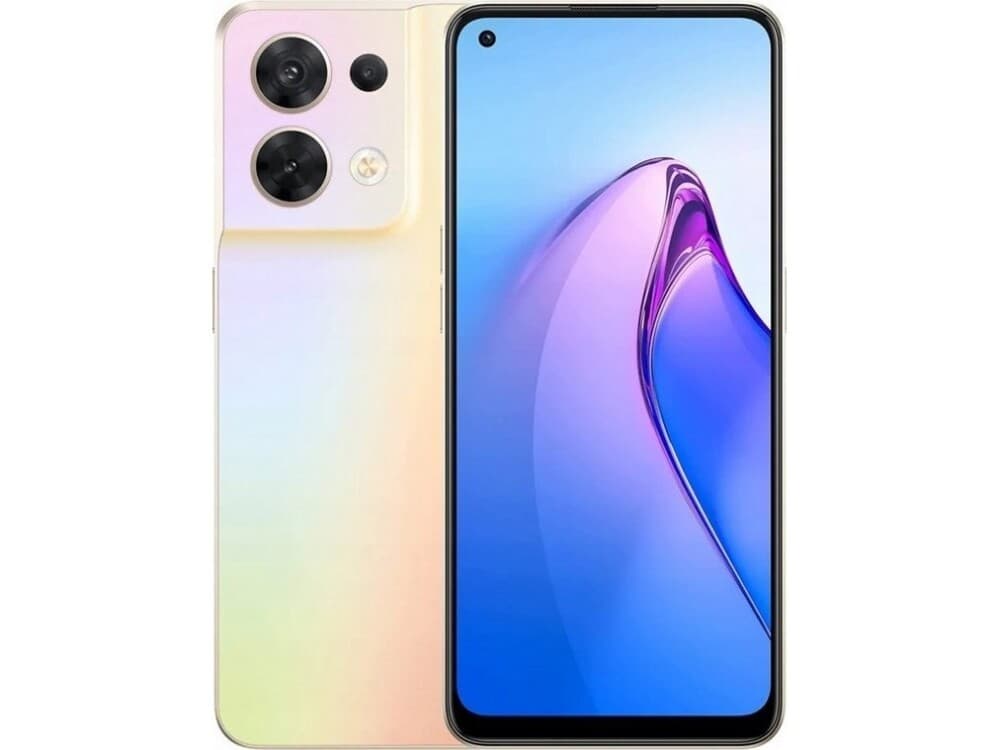 Oppo Reno 8 5G 8GB/256GB Shimmer Gold
