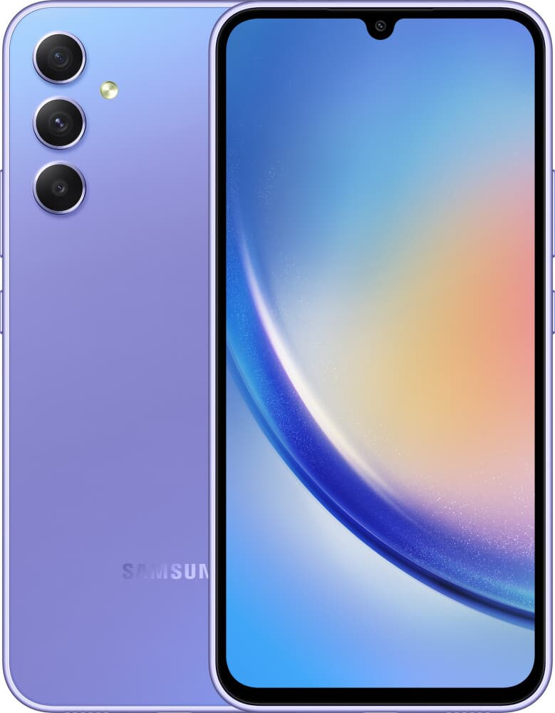 Samsung Galaxy A34 5G 8GB/256GB Lilla