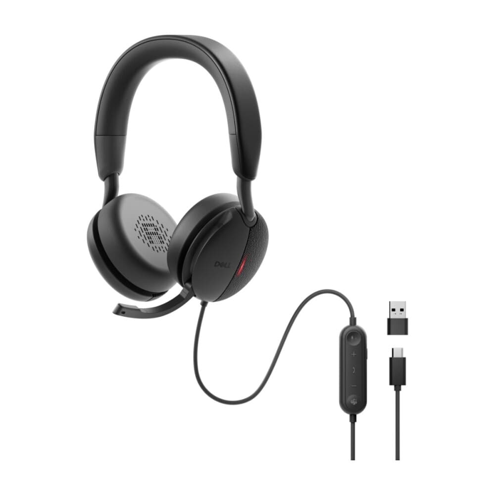 Dell Pro Wired ANC Headset WH5024 - headset