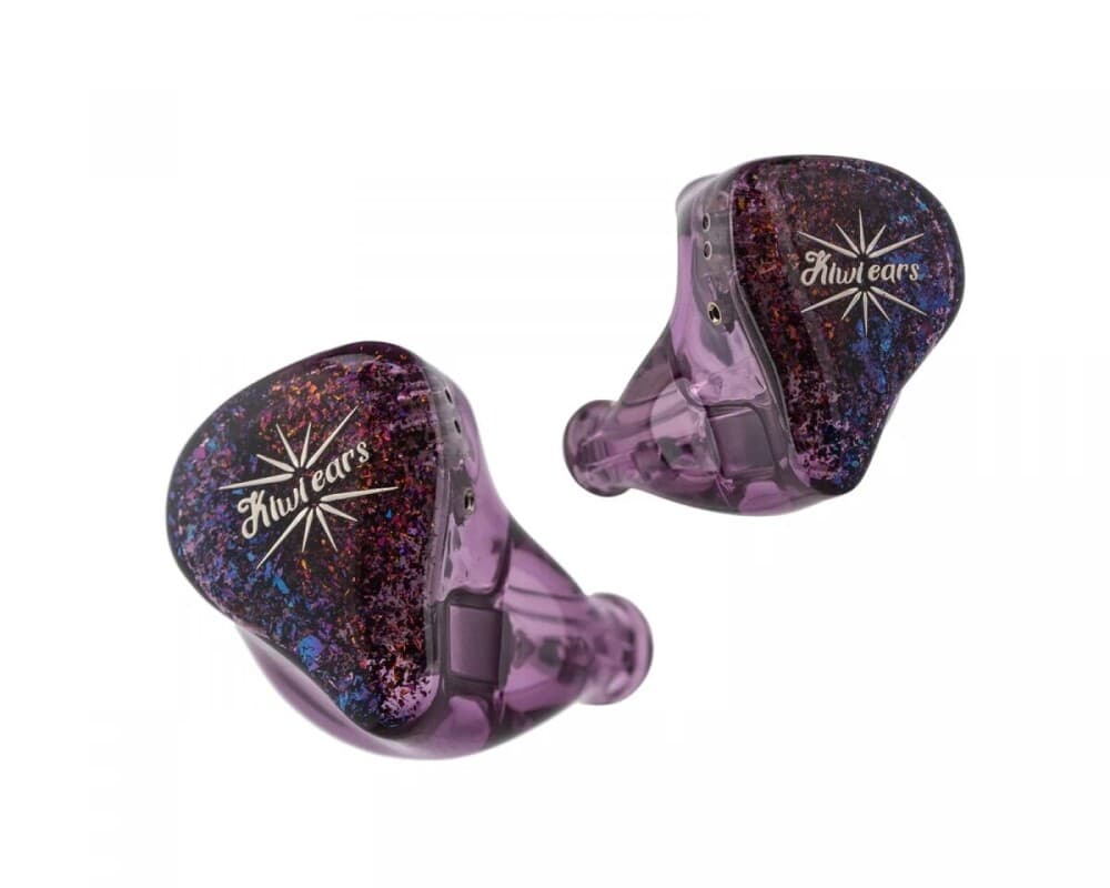 Kiwi Ears Forteza Iem Hodetelefoner Lilla