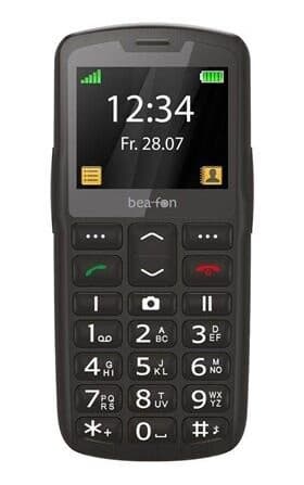Bea-fon Silver Line SL260 LTE Svart Sølv