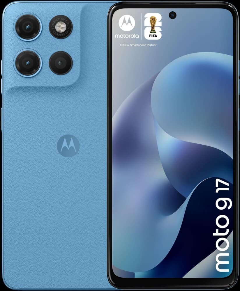 Motorola Moto G17 4GB/128GB Alaskan Blue