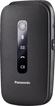 Panasonic KX TU550 Svart