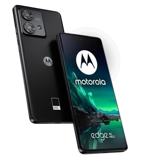 Motorola Edge 40 Neo 12 256GB Svart