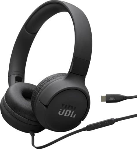 JBL Tune 520C Svart