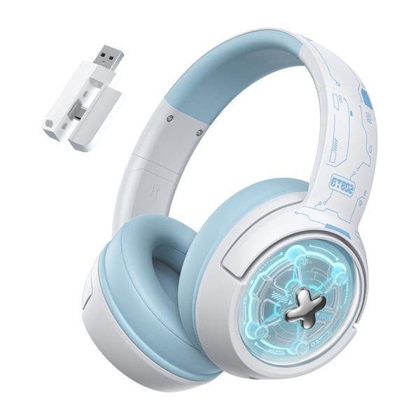 Onikuma GT802 gaming hodetelefoner Hvit