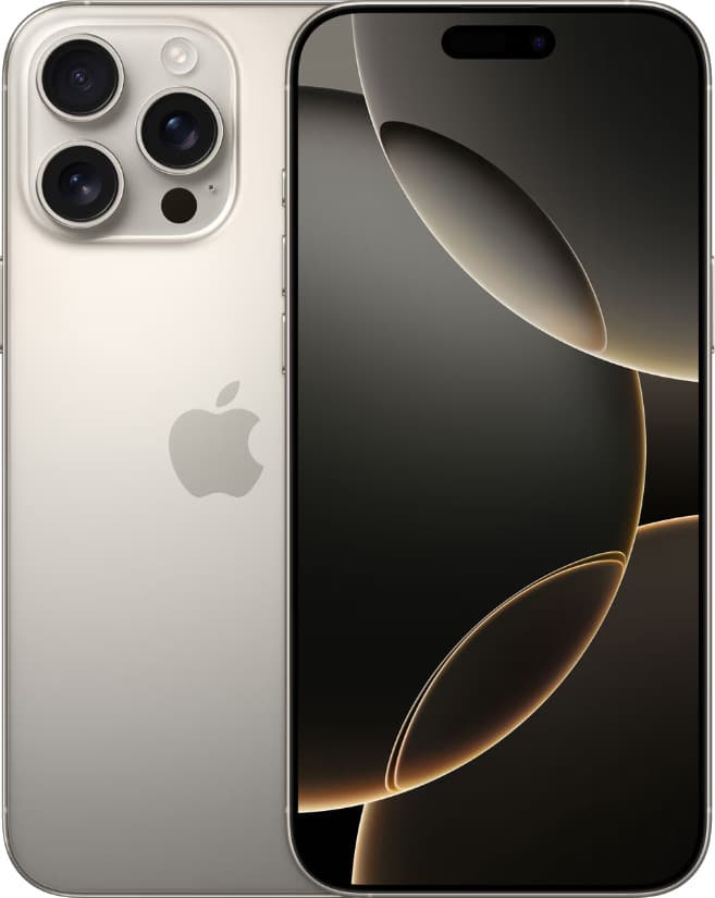 Apple iPhone 16 Pro Max 256GB Naturlig Titan