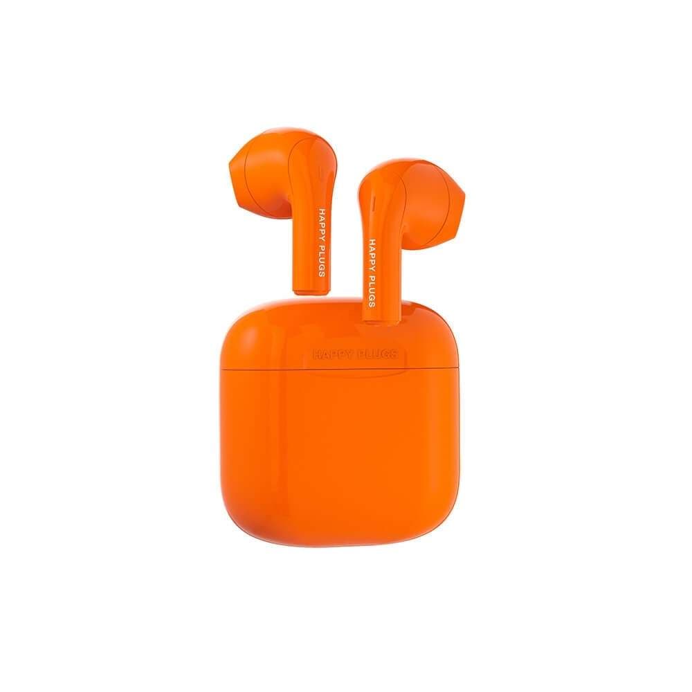 Happy Plugs Joy Headphone In Ear TWS Orange