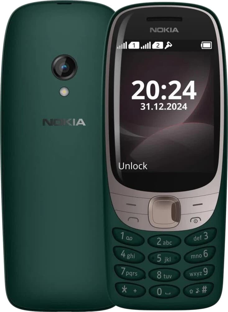 Nokia 6310 Grønn