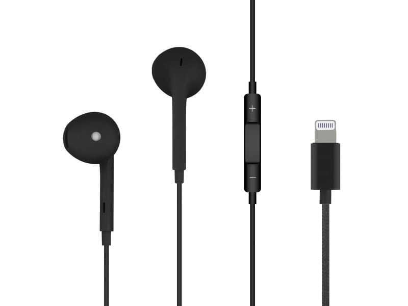 Earbud Headphones Lightning