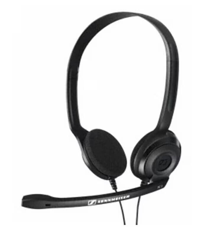 Epos Pc 3 Chat Computer On Ear-Headset Kabelbundet Stereo Sort