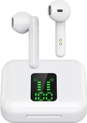 K-9 TWS In-Ear Hodesett, Hvit