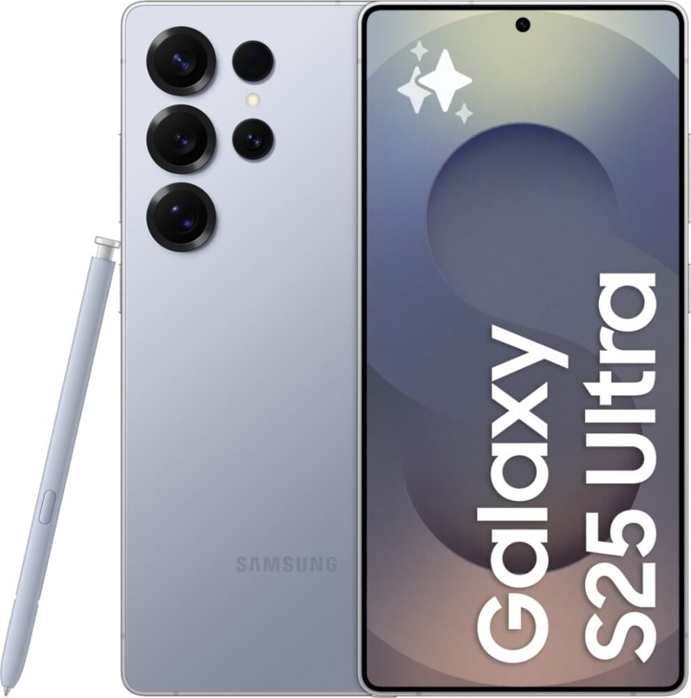 Samsung Galaxy S25 Ultra 12GB/256GB Titanium Silver Blue