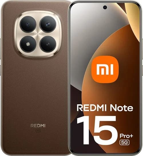 Xiaomi Redmi Note 15 Pro+ 12GB/512GB Mocha Brown