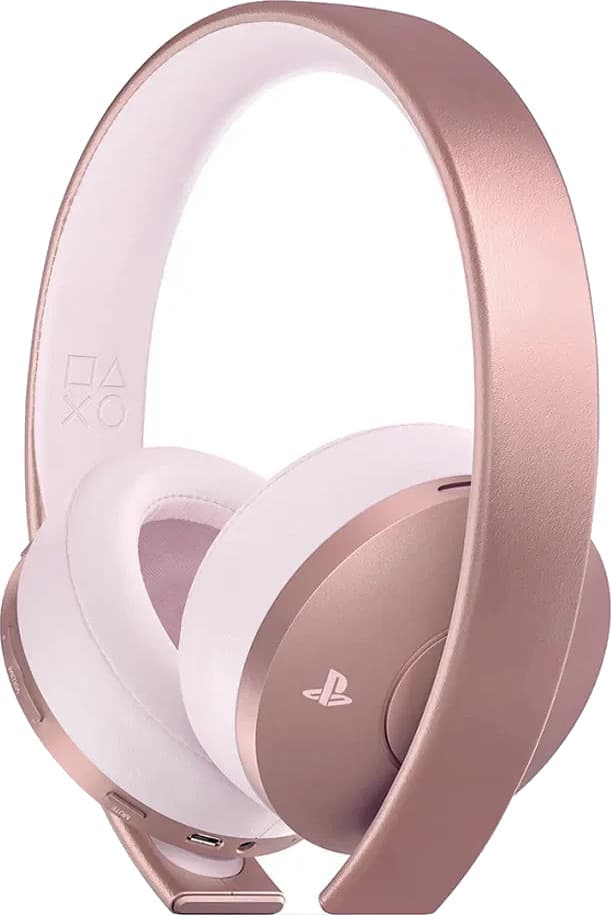 PlayStation 4 Gold Wireless Rose Gold Edition Headset