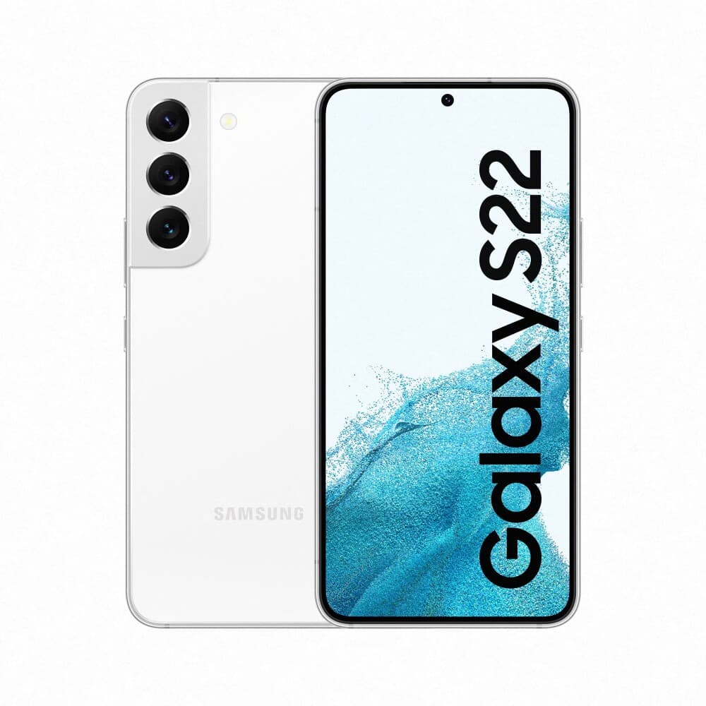 Samsung Galaxy S22 Phantom hvit 5G 256GB GSM