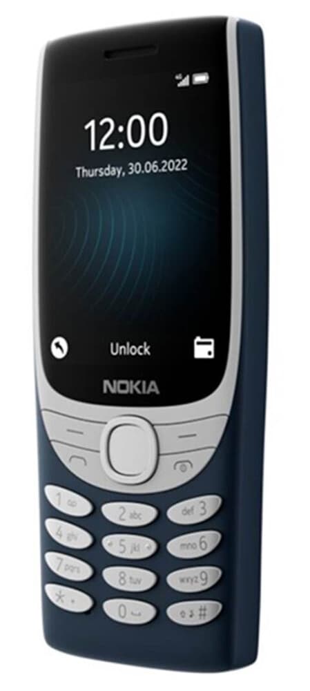 Nokia 8210 Blå