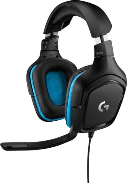 Logitech Gaming Headset G432 Hodesett 3,5 Mm Jakk, Usb Surround Sound Svart