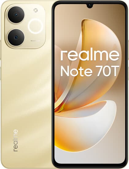 Realme Note 70T 4GB/256GB Beach Gold