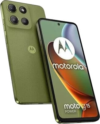 Motorola Moto G15 Power 8GB/256GB Iguana Green