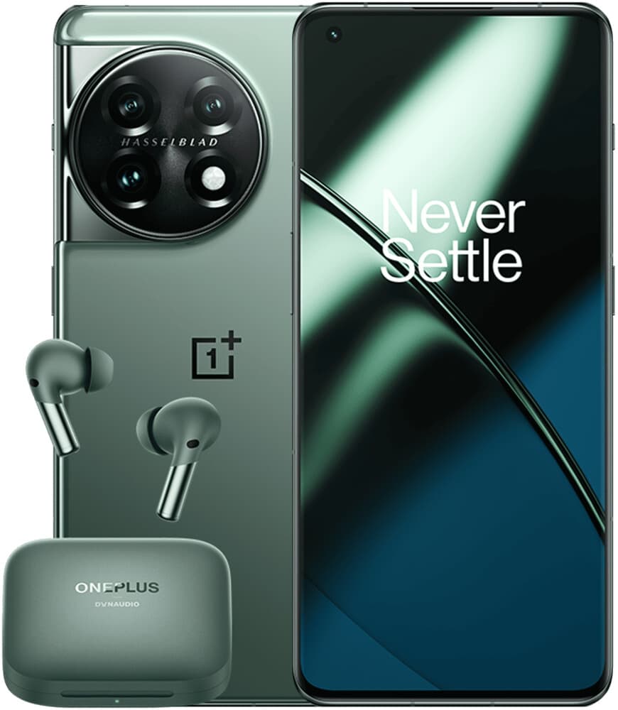 Oneplus 11 256GB Grønn