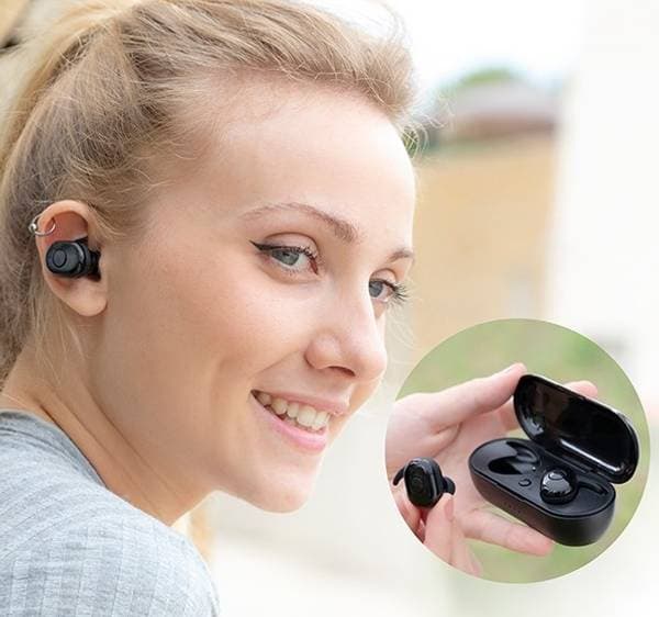 DEMO - Trådløse hodetelefoner med magnetisk lading eBeats