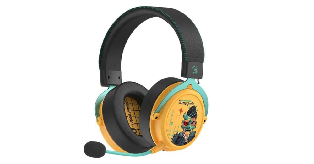 A4Tech MR595 Gaming Headset Renegade Sunset