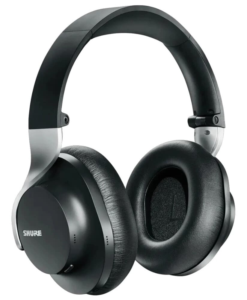 Shure Aonic 40 Wireless Headphones Svart Premium - Noise Cancelling
