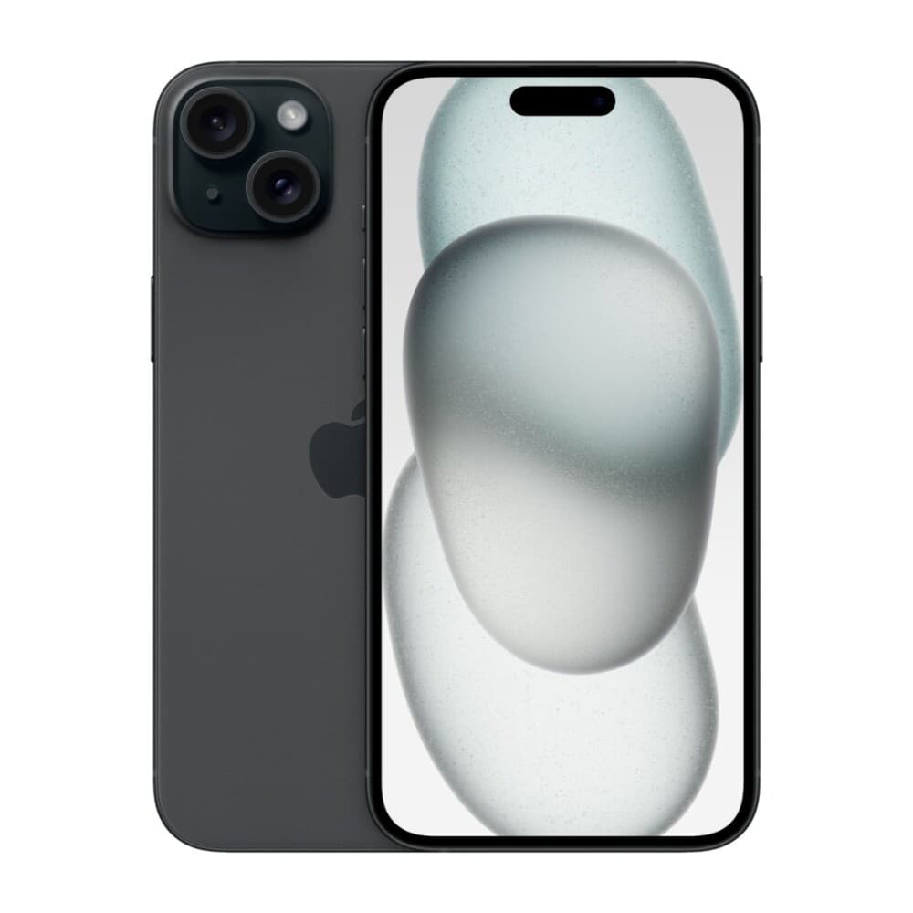 Apple iPhone 15 Plus 512GB Titanium Svart