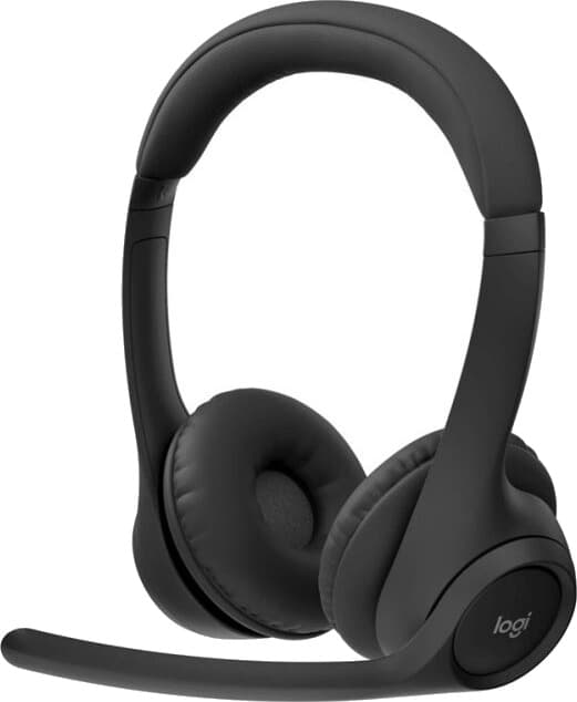 Logitech Zone 305 - Hodesett - On-Ear - Bluetooth - Trådløs - Usb-C Via Bluetooth-Adapter - Lydisolerende - Certified For Zoom Rooms, Google Meet Certified, Works With Chromebook Certified, Works With Google Voice