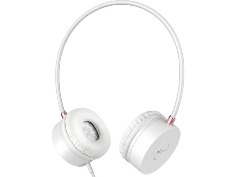 Picun C20 Wired Headphones White/Pink