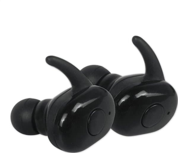 Omega Freestyle Wireless Earbuds Fs1083, Black