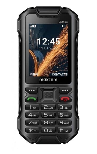 Maxcom Mobile Strong Mm918 Volte Bar Sperre 6,1 Cm 2.4 2 Mp Sort